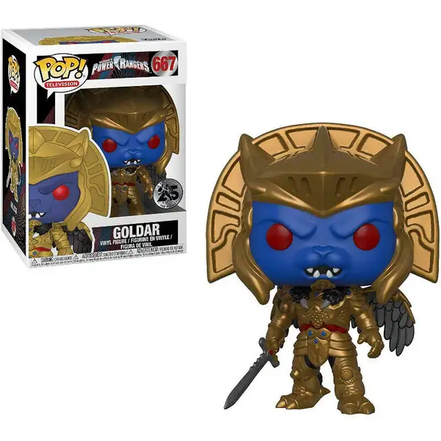 Funko Pop Television #667 Goldar Mighty Morphin Power Rangers