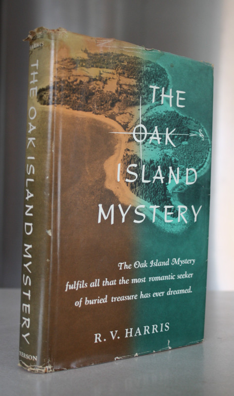 The Oak Island Mystery 1958 First Edition in Non-fiction in Saint John - Image 2