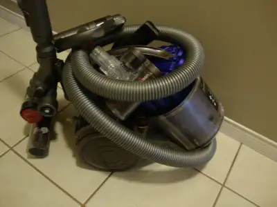 DYSON CORDED CANISTER VACUUM, View more