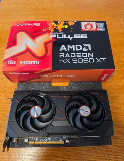 9060XT 16GB de chez Canada Computer, View more