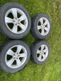 Tires and rims 225/60R17