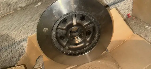 Aimco Front Hub-and-Rotor Assembly for GM/Chevrolet C1500 in Transmission & Drivetrain in Calgary - Image 4
