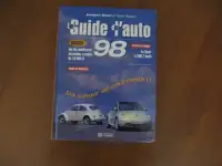 GUIDE DE L'AUTO 98