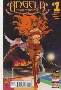 Marvel Comics - Angela: Asgard's Assassin - Issues #1 and 2.