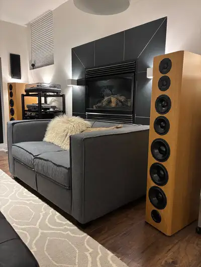 Bryston A1 - Floorstanding Speakers, View more