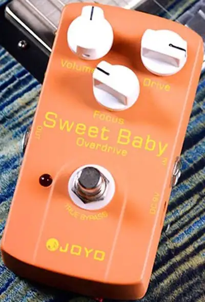JOYO Sweet Baby Overdrive Pedal, View more