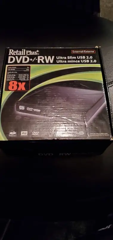 Retail Plus External Disc Reader. I deliver!, View more