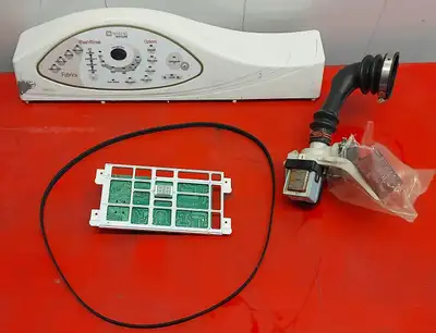 ALL PARTS WORKING, we retired the machine due to Drum issues (plug & play working guarantee) _______...