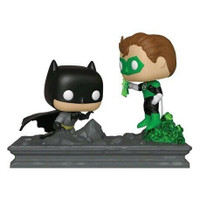 Batman & Green Lantern figurine