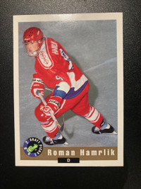 Mint 1992-93 Classic Draft Picks hockey card set (120)