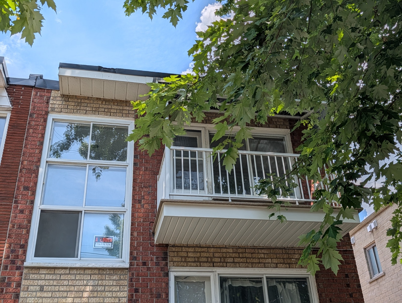 4½ à louer — Ahuntsic — 1400$/mois — Disponible immédiatement — photo 1