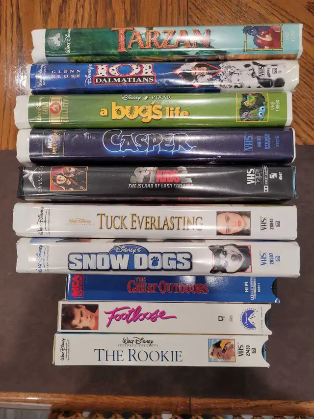 VHS Movies