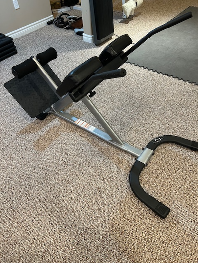 LIKE NEW, HYPEREXTENSION MACHINE, GLUTES EXERCISE AND RESULTS., View more