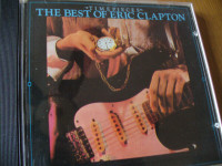 CD AUDIO MUSIQUE ERIC CLAPTON COMPIL TIME PIECES UNPLUGGED