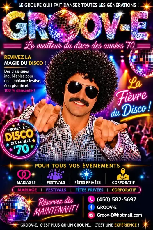 Groupe Disco Groov-E