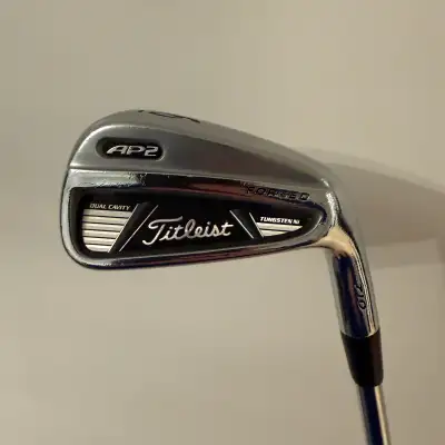 Club: Titleist AP2 710 6 Iron right handed Shafts: Project X 6.0 Stiff RH Grips: Golf Pride New Deca...