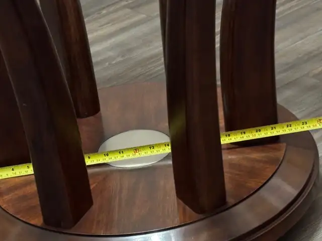 Glass top table in Dining Tables & Sets in Sarnia - Image 6