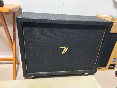 Voltage 212 cab with WGS speakers, View more