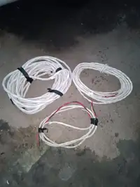 used electrical wires