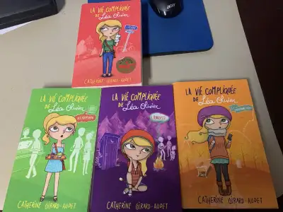 ROMAN JEUNESSES - LA VIE COMPLIQUÉE DE LÉA OLIVIER, View more