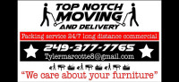 Top notch moving and deliveries Sudbury