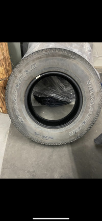 Summer tires 255-75-17