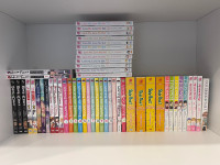 Manga for sale 