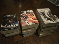 Attack on Titan Omnibus Complete