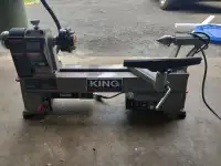 King home woodworking Lathe