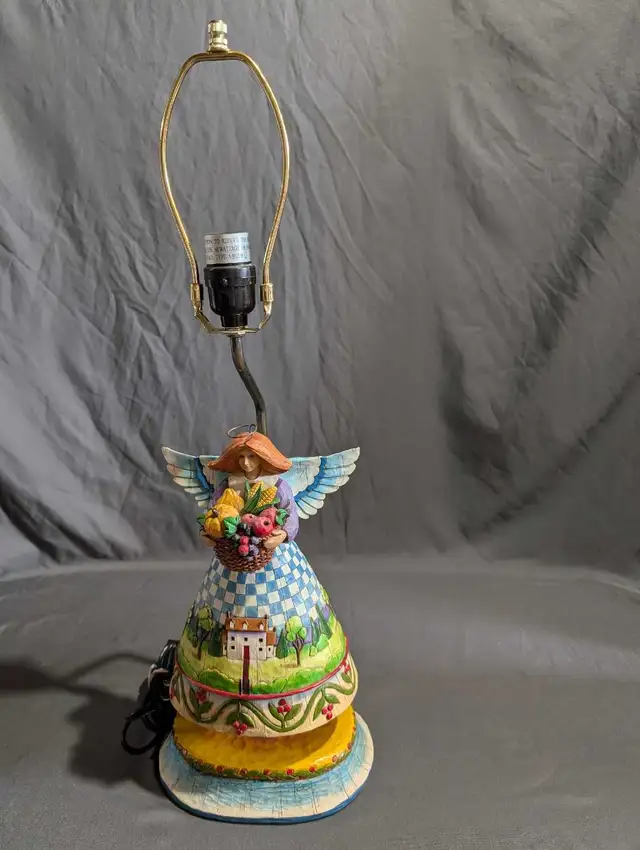 2 Jim Shore Lamps  Angels Heartwood Creek  in Indoor Lighting & Fans in Charlottetown - Image 5