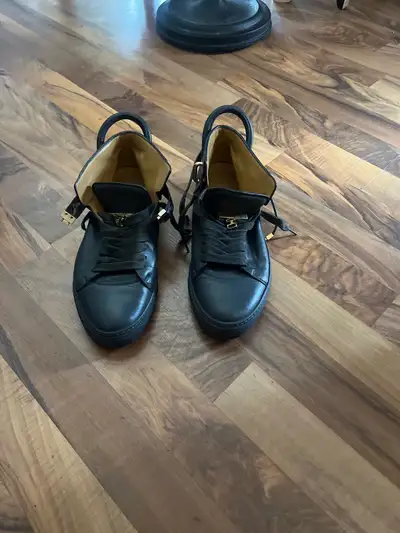Buscemi shoes (clasp broken), View more
