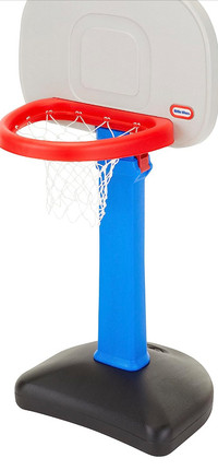 Little tykes basketball hoop