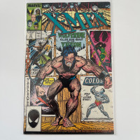 Marvel Classic X-Men Wolverine comic book
