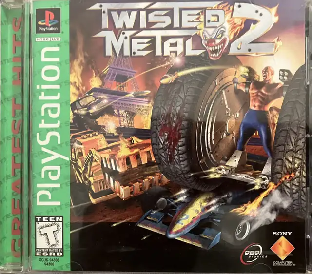 Twisted Metal 2