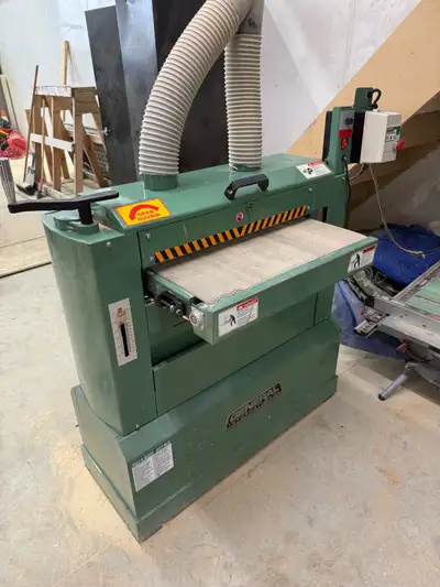 Selling my 24” general international dual drum sander. Machine is in great shape and works as it sho...