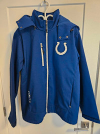 Colts Football Rain Jacket