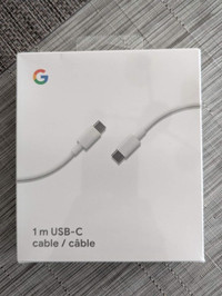 New Google USB-C to USB-C Cable