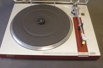 Sony turntable, View more