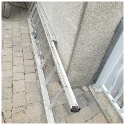 echelle coulissante 16 pieds telescopic ladder  16 feets  ( comm, View more