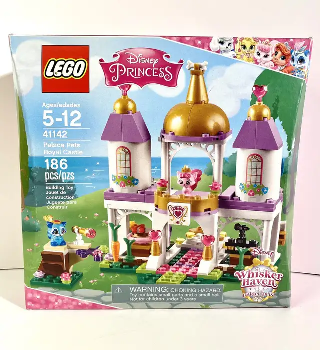 NEW LEGO Disney 41142 Palace Pets Royal