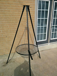 Cooking Fire Pit Tripod