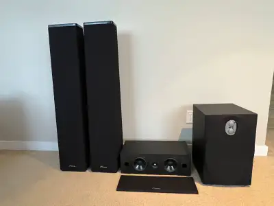 Mirage Omnipolar Speaker Package, View more