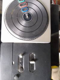 DJ Hero Turntable