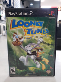 Looney Tunes Back in Action PS2