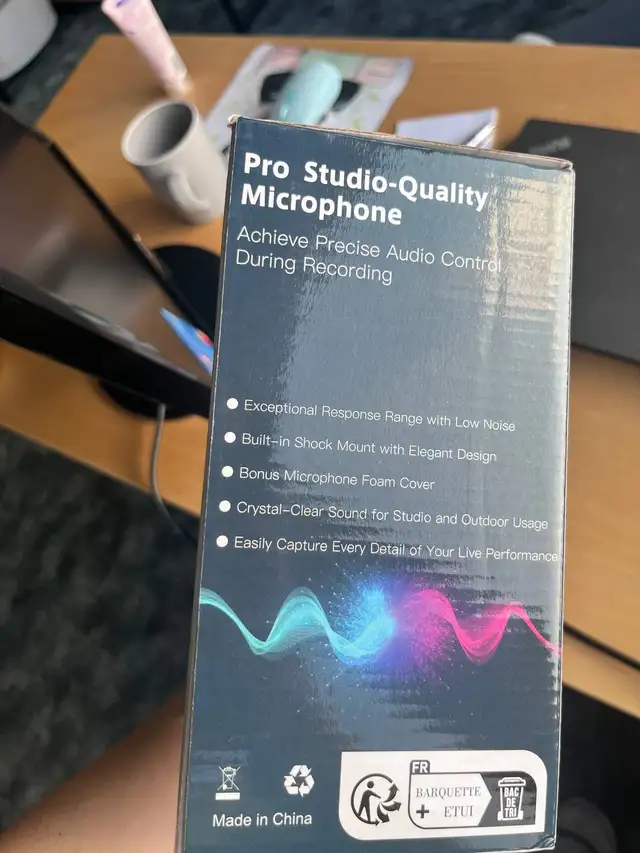 Studio Microphone in Other in Mississauga / Peel Region - Image 3