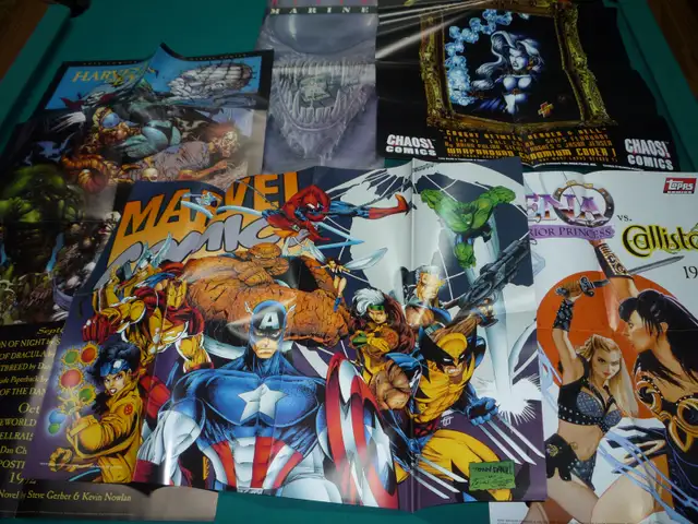 Comic Book Posters - Marvel,Epic,Dark Horse,Chaos! + more! in Comics & Graphic Novels in Edmonton - Image 2