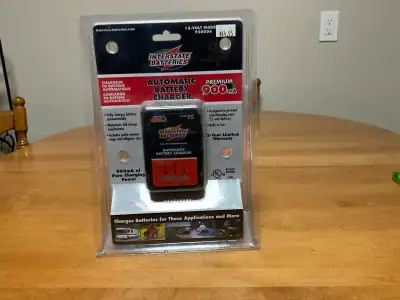 interstate automatic battery charger, View more