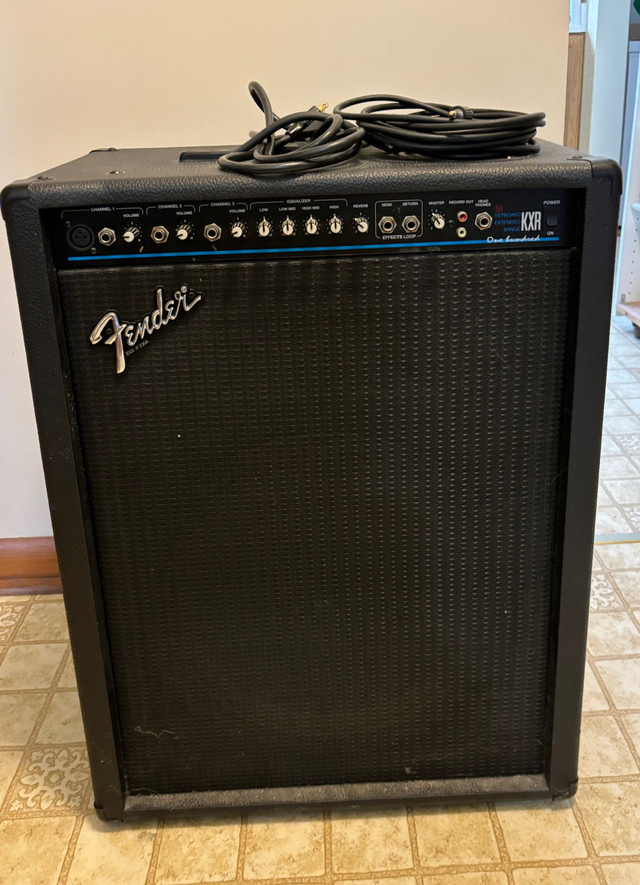Fender Kxr100 Amp  in Amps & Pedals in Woodstock