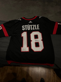 Tim Stützle signed Adidas jersey