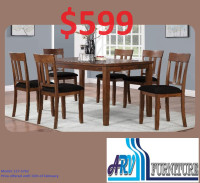 WOODEN DINING TABLE CHAIR KITCHEN DINETTE ARV FURNITURE